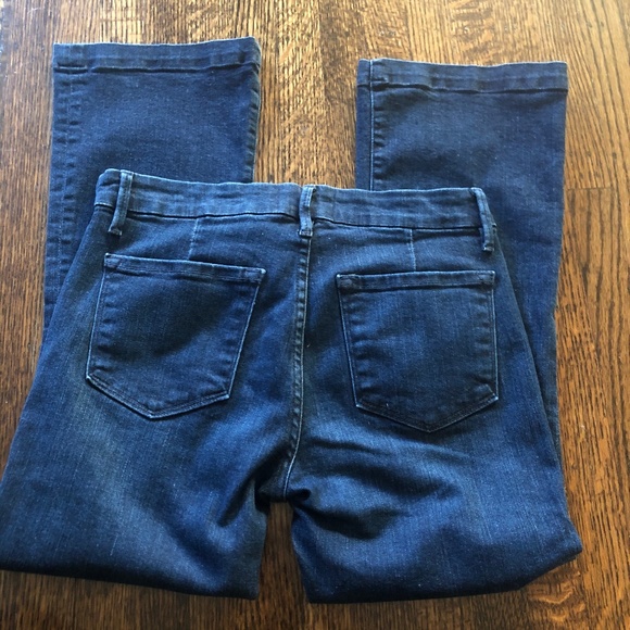 Frame Denim Le Crop Mini Boot Size 25 - Picture 4 of 4